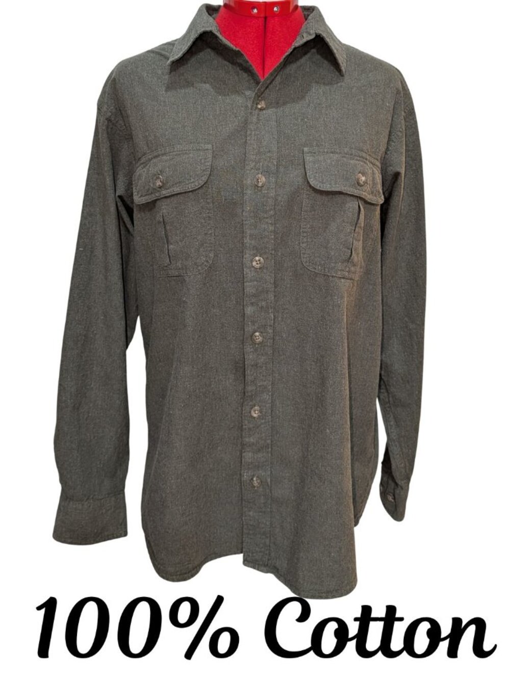 Red Head 100% Cotton Men's Shirt